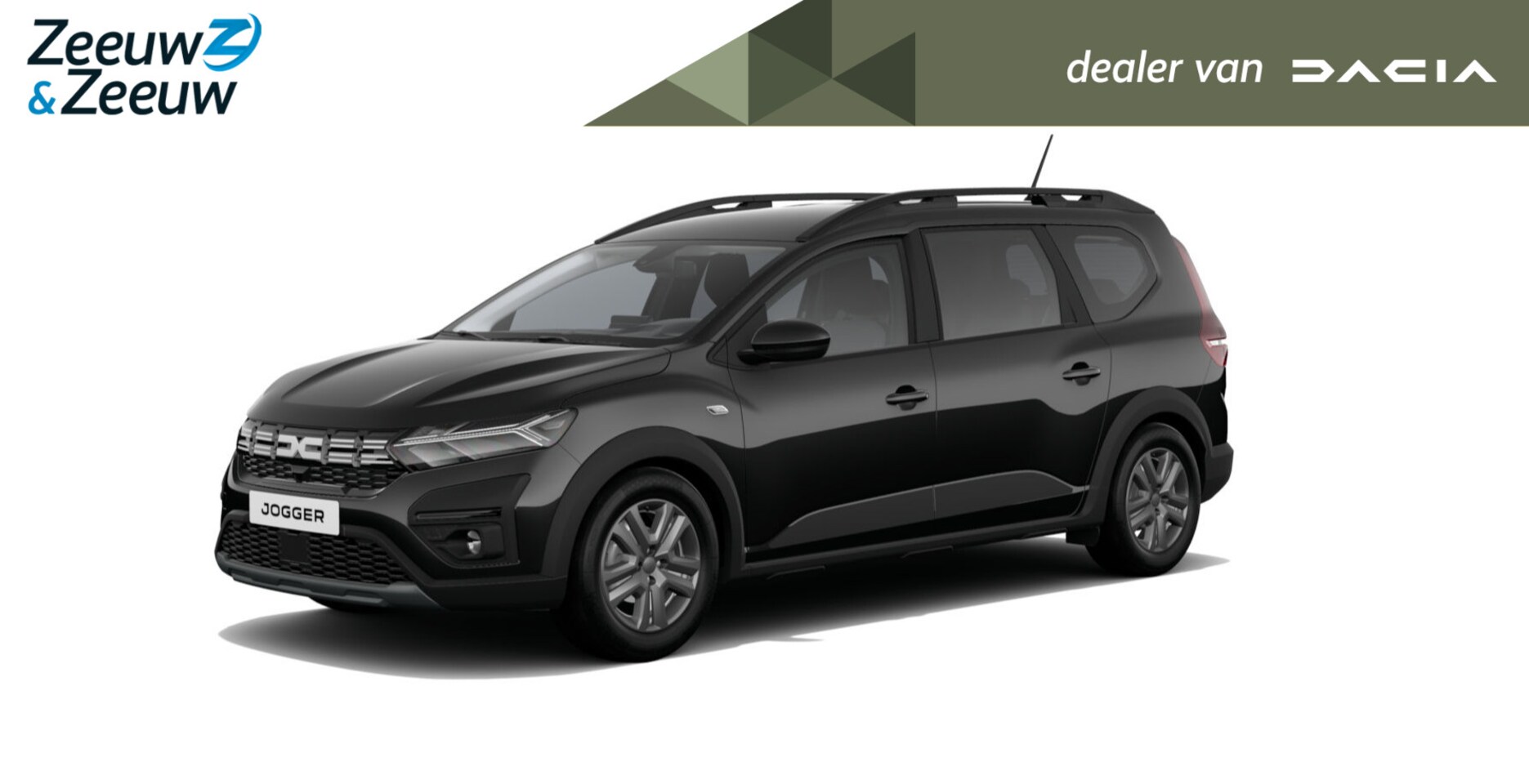 Dacia Jogger - 1.6 Hybrid 140 Expression 7-zits |3 jaar garantie| Nieuw te bestellen - AutoWereld.nl