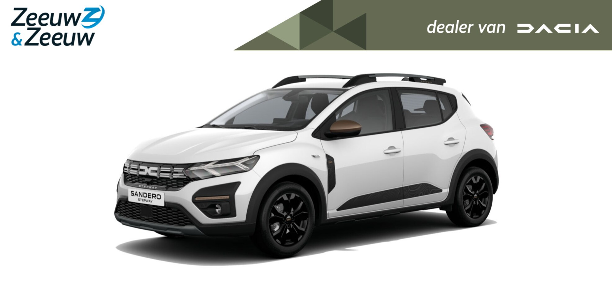 Dacia Sandero Stepway - 1.1 TCe 110 Extreme |Nieuw te bestellen| - AutoWereld.nl