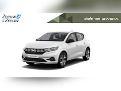 Dacia Sandero - 1.0 TCe 90 Journey | Nieuw te bestellen bij Zeeuw & Zeeuw Leiderdorp