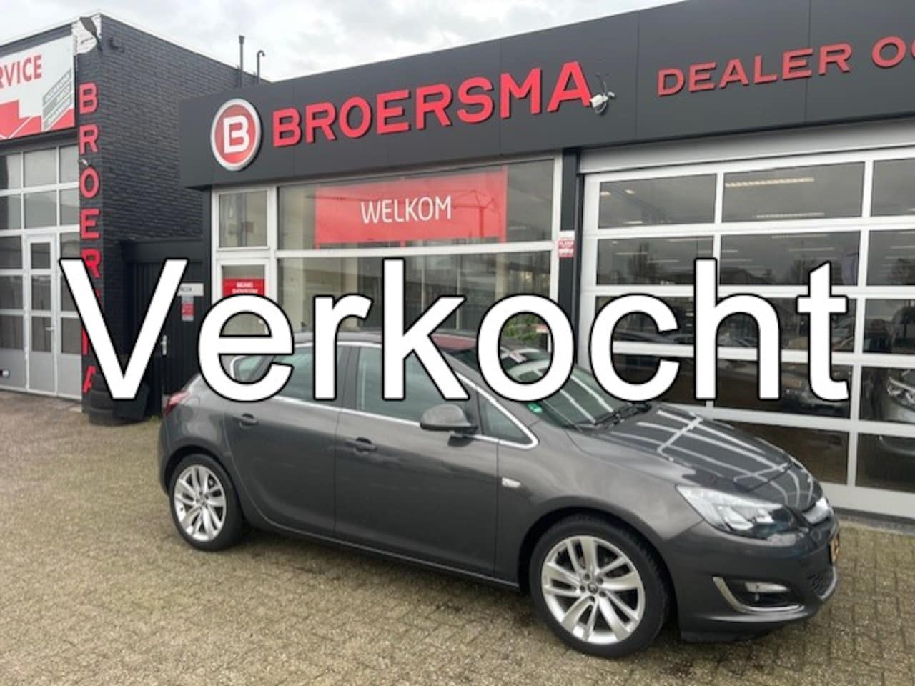 Opel Astra - 1.4 Turbo Sport CLIMATE * NAVI * DEALERONDERHOUDEN * HANDEL PRIJS  4999 EURO PARTICULIEREN - AutoWereld.nl