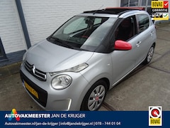 Citroën C1 - 1.2 PureTech Airscape Shine 82 pk cabrio