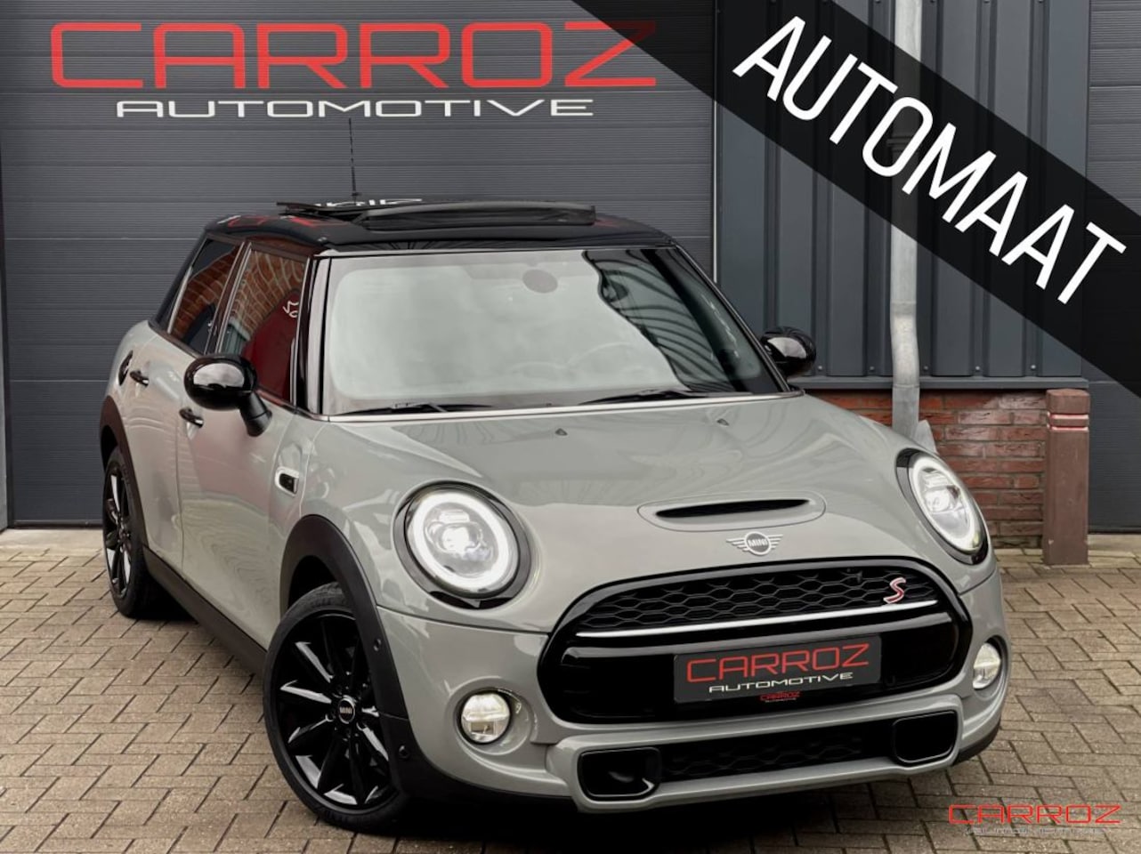 MINI Cooper S - Mini 2.0 Knightsbridg - Pano Navi Cruise Harman Kardon - AutoWereld.nl