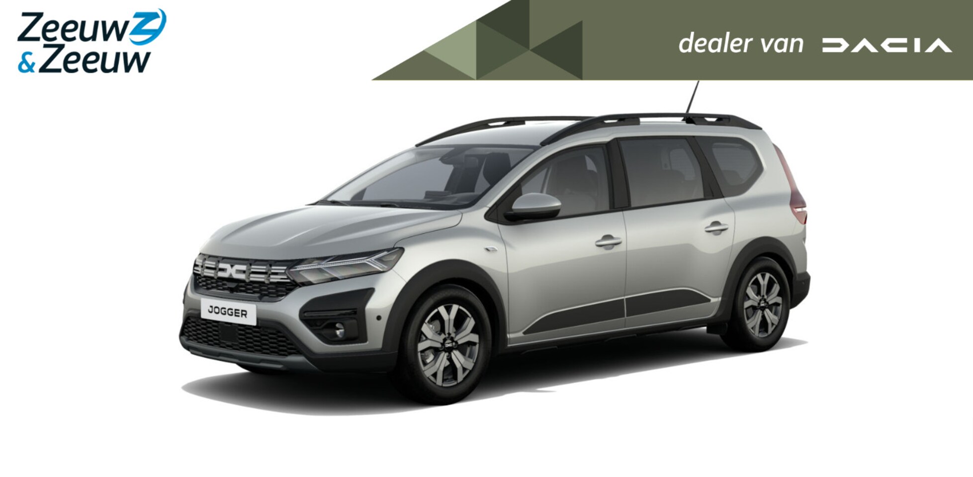 Dacia Jogger - TCe 110 Expression 7p. | UIT VOORRAAD LEVERBAAR MET €250,- KORTING - AutoWereld.nl