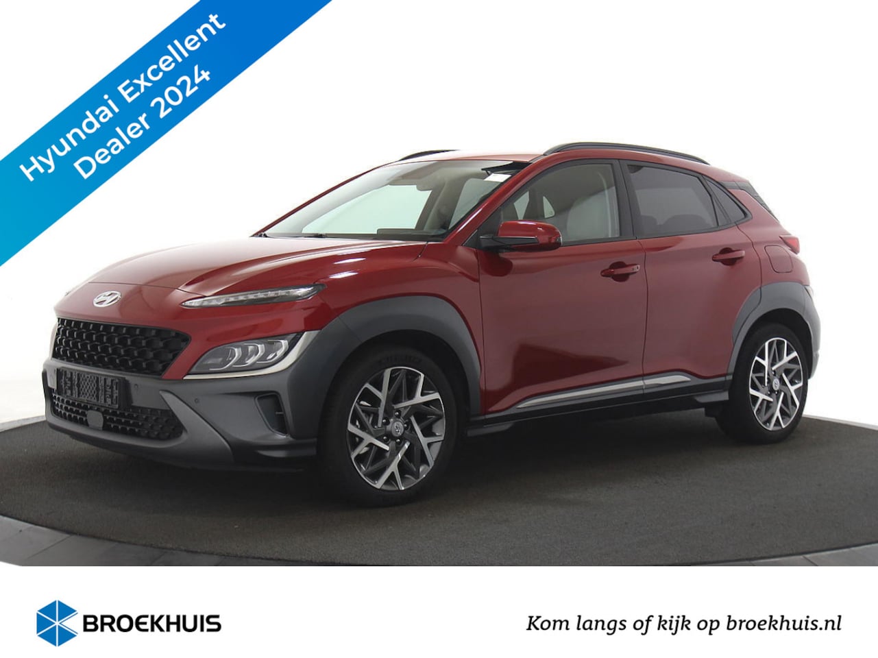 Hyundai Kona - 1.6 GDI HEV Premium | ONDERWEG | ZEER UNIEK | - AutoWereld.nl