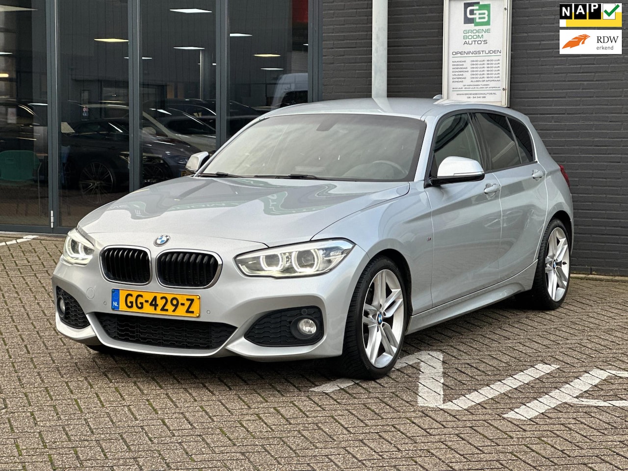 BMW 1-serie - 116i M Sport/2E EIG/XENON/NAVI/6-BAK/NL-AUTO NAP!! - AutoWereld.nl