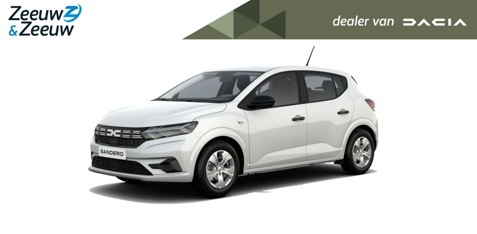 Dacia Sandero - TCe 100 ECO-G Essential | Nieuw te bestellen met €250,- korting | Gratis Verlengde garanti - AutoWereld.nl