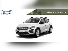 Dacia Sandero Stepway - 1.0 TCe 100 ECO-G Essential | Nieuw te bestellen bij Zeeuw & Zeeuw Leiderdorp