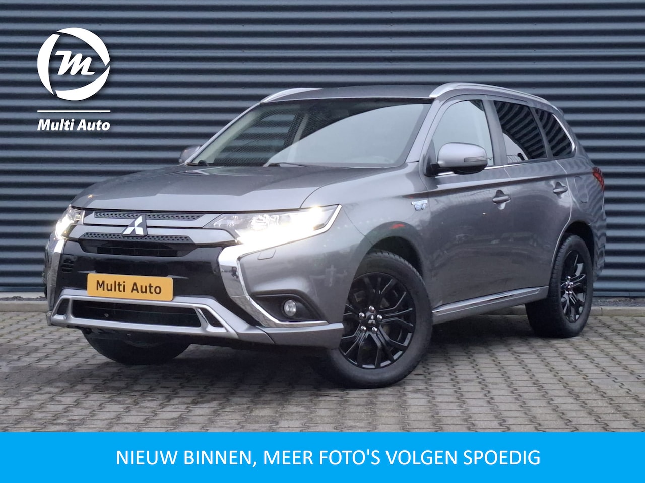 Mitsubishi Outlander Sport - 2.4 Intense Plug in Hybrid 225pk PHEV | Alcantara Sportstoelen | Apple Carplay | Camera | - AutoWereld.nl