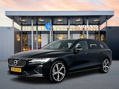 Volvo V60 - T6 Recharge AWD Plus Dark | 19" | Sportstoelen | Panoramadak | Adaptieve cruise | BLIS | E