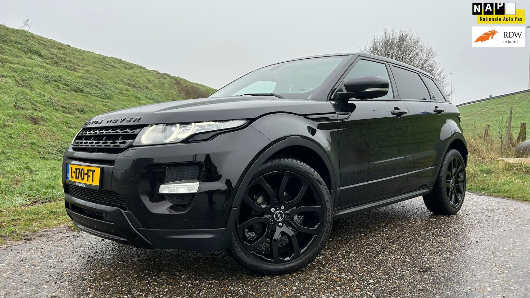 Land Rover Range Rover Evoque - 2.2 SD4 4WD Dynamic Aut, Pano, Memory - AutoWereld.nl