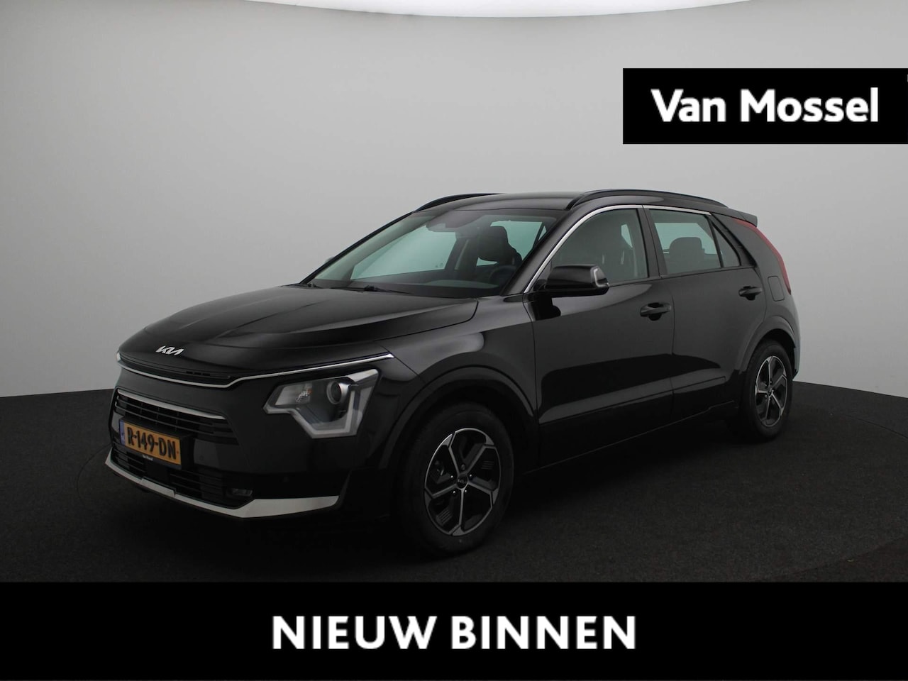 Kia Niro - 1.6 GDi Hybrid DynamicLine | Parkeersensoren met achteruitrijcamera | Navigatie | Climate - AutoWereld.nl