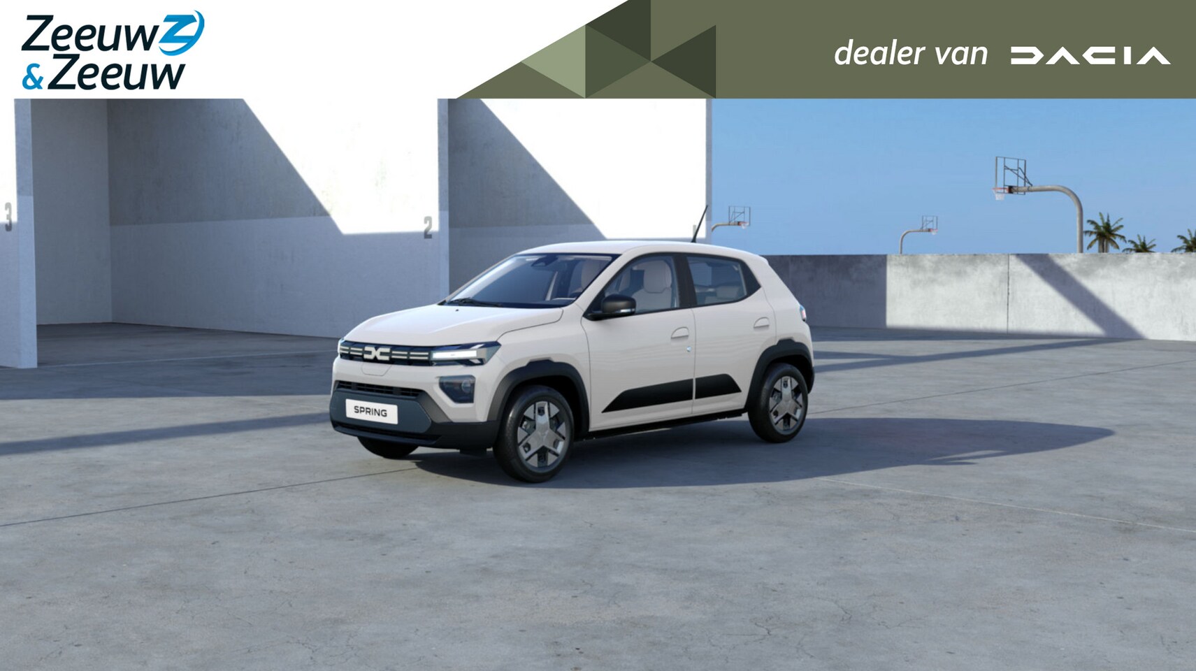 Dacia Spring - Expression 65 26.8 kWh | DC Lader met een maximaal vermogen van 30kW - AutoWereld.nl