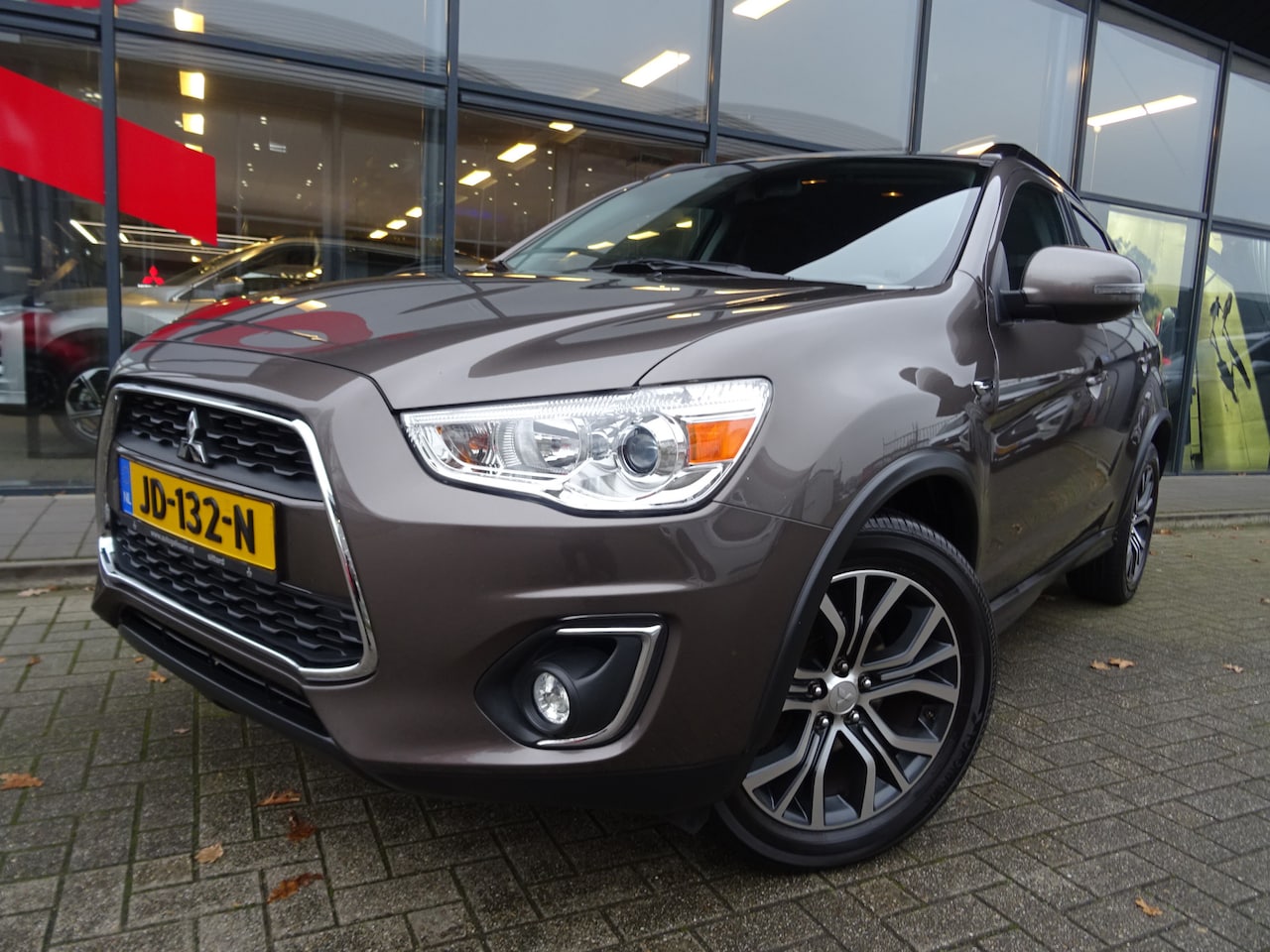 Mitsubishi ASX - 1.6 Cleartec Intense / 1E EIGENAAR / DEALER ONDERHOUIDEN / TREKHAAK - AutoWereld.nl