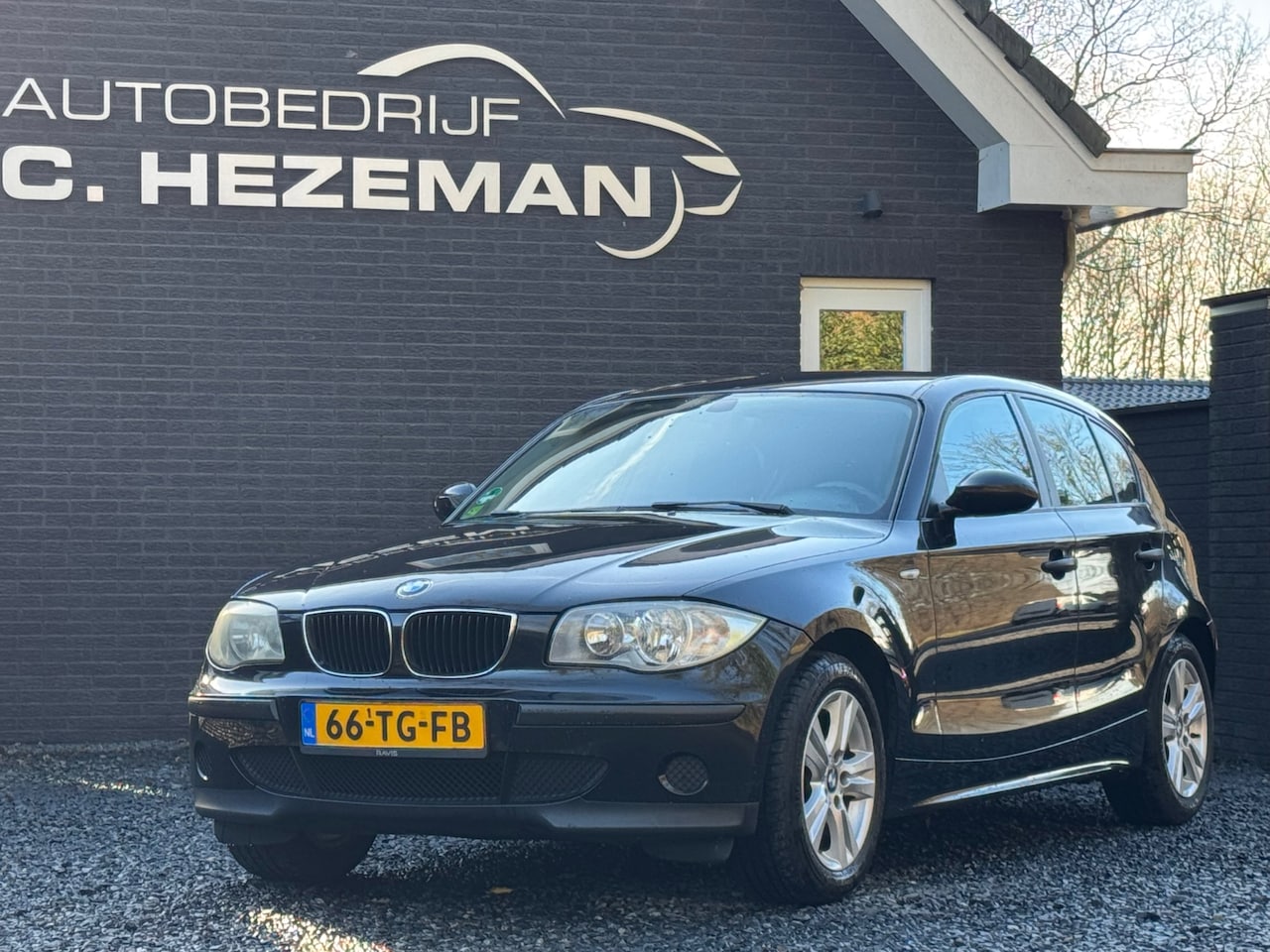 BMW 1-serie - 116i Business Line 5 DRS Airco Sportvelgen inruilkoopje - AutoWereld.nl