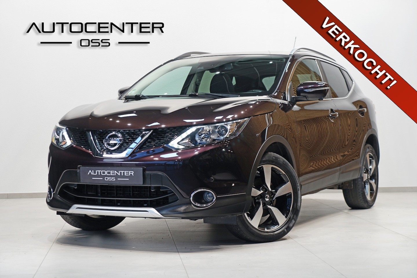 Nissan Qashqai - 1.6 Connect Edition ✅ TREKHAAK ✅ PANO ✅ 360 CAM ✅ NAVI ✅ DAB - AutoWereld.nl