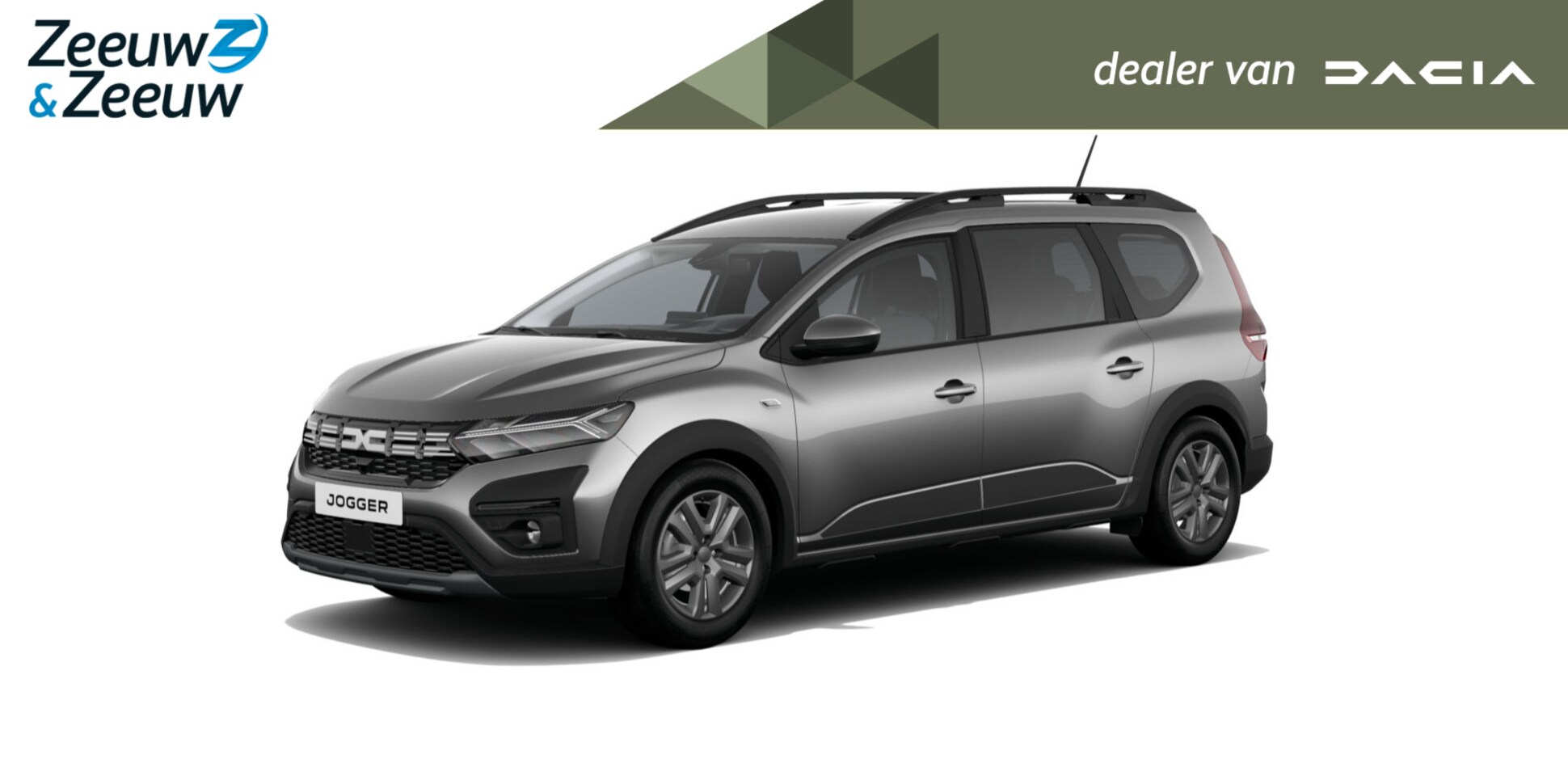 Dacia Jogger - Hybrid 140 Expression 7p. | Nieuw te bestellen met €250,- korting | Gratis Verlengde garan - AutoWereld.nl