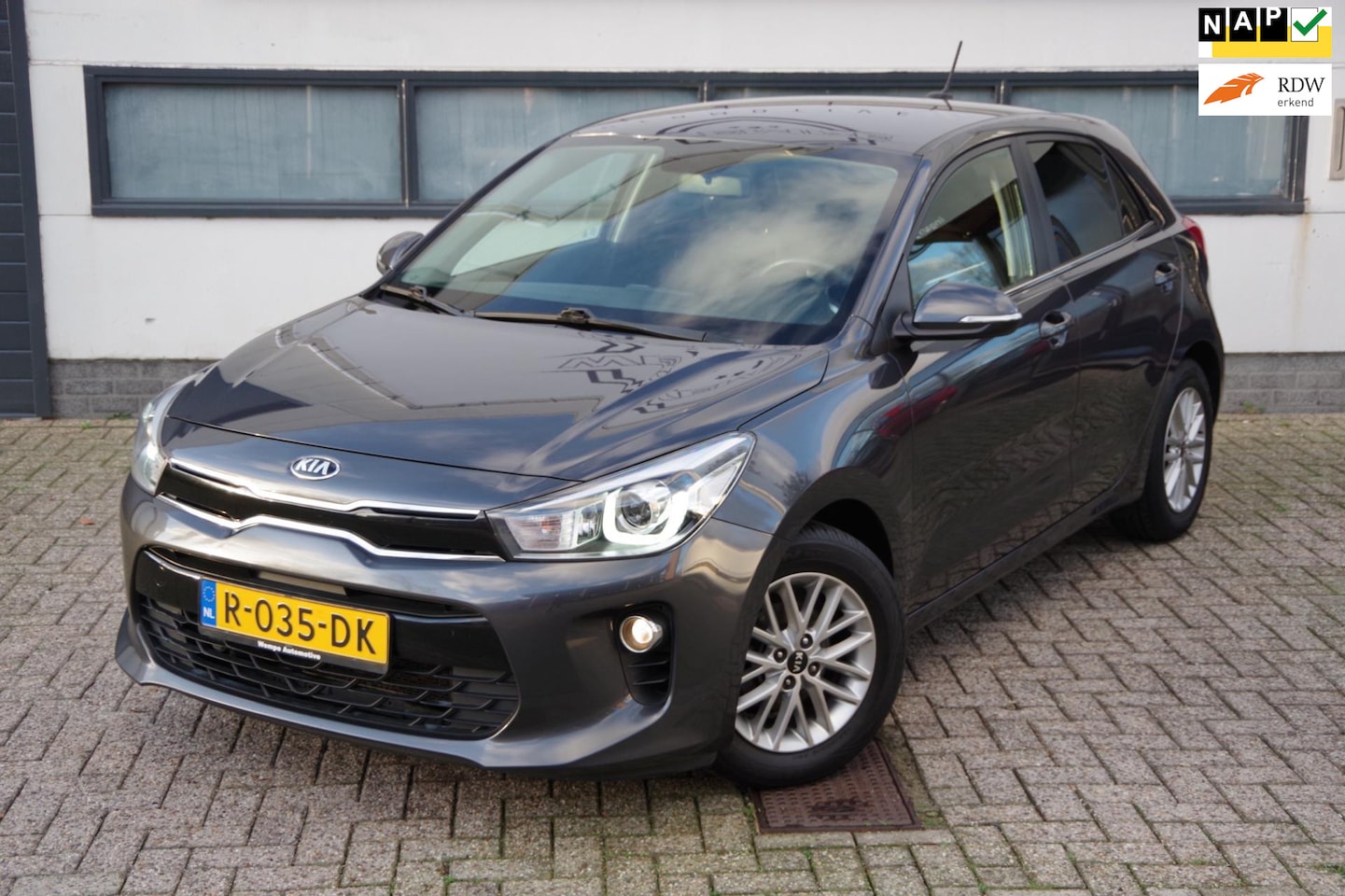 Kia Rio - 1.2 CVVT Dynamicplusline - AutoWereld.nl