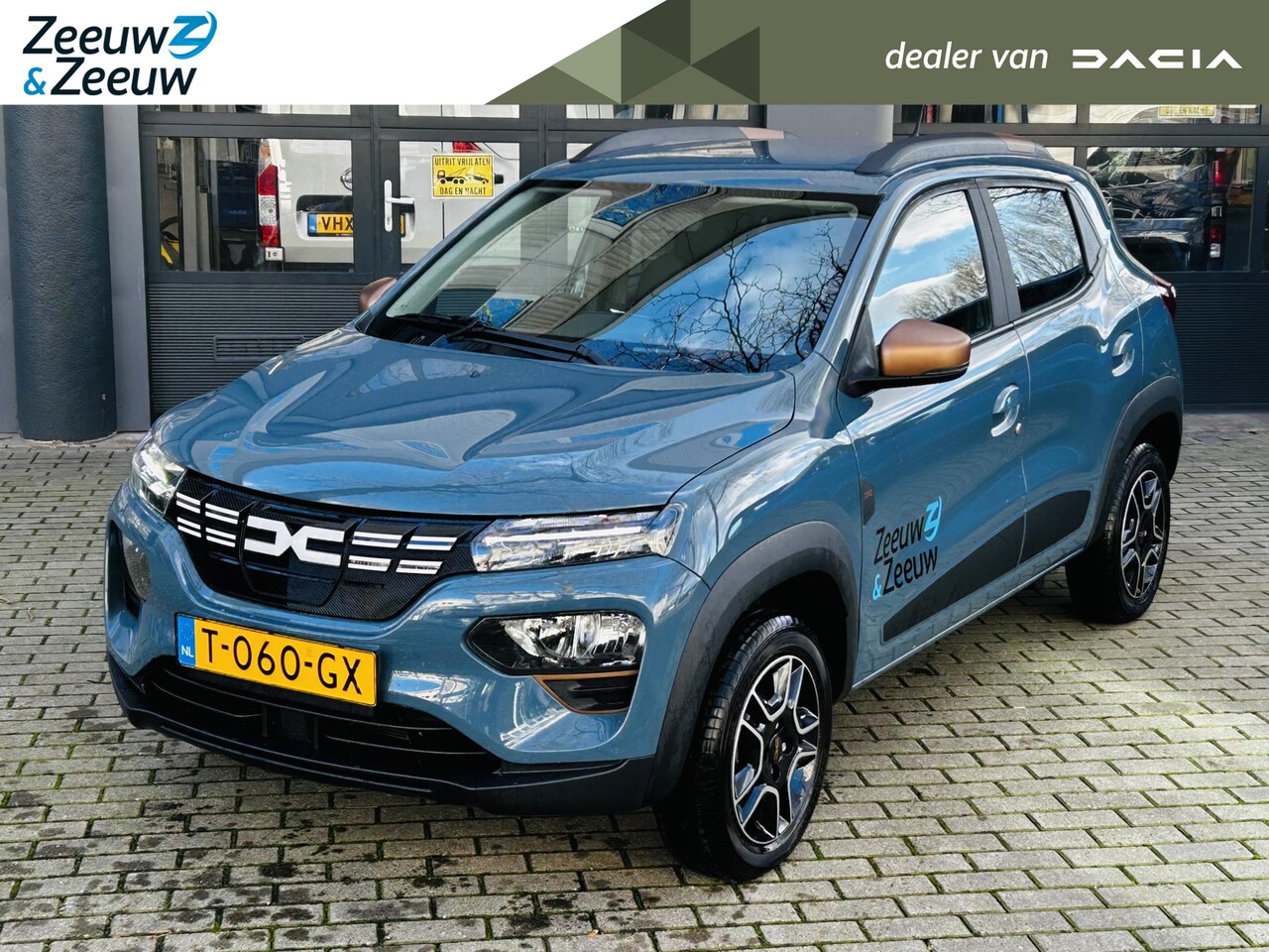 Dacia Spring - Extreme 27 kWh LET OP DEMO BTW AUTO ,VRAAG NAAR DE HUIDIGE KILOMETERSTAND - AutoWereld.nl