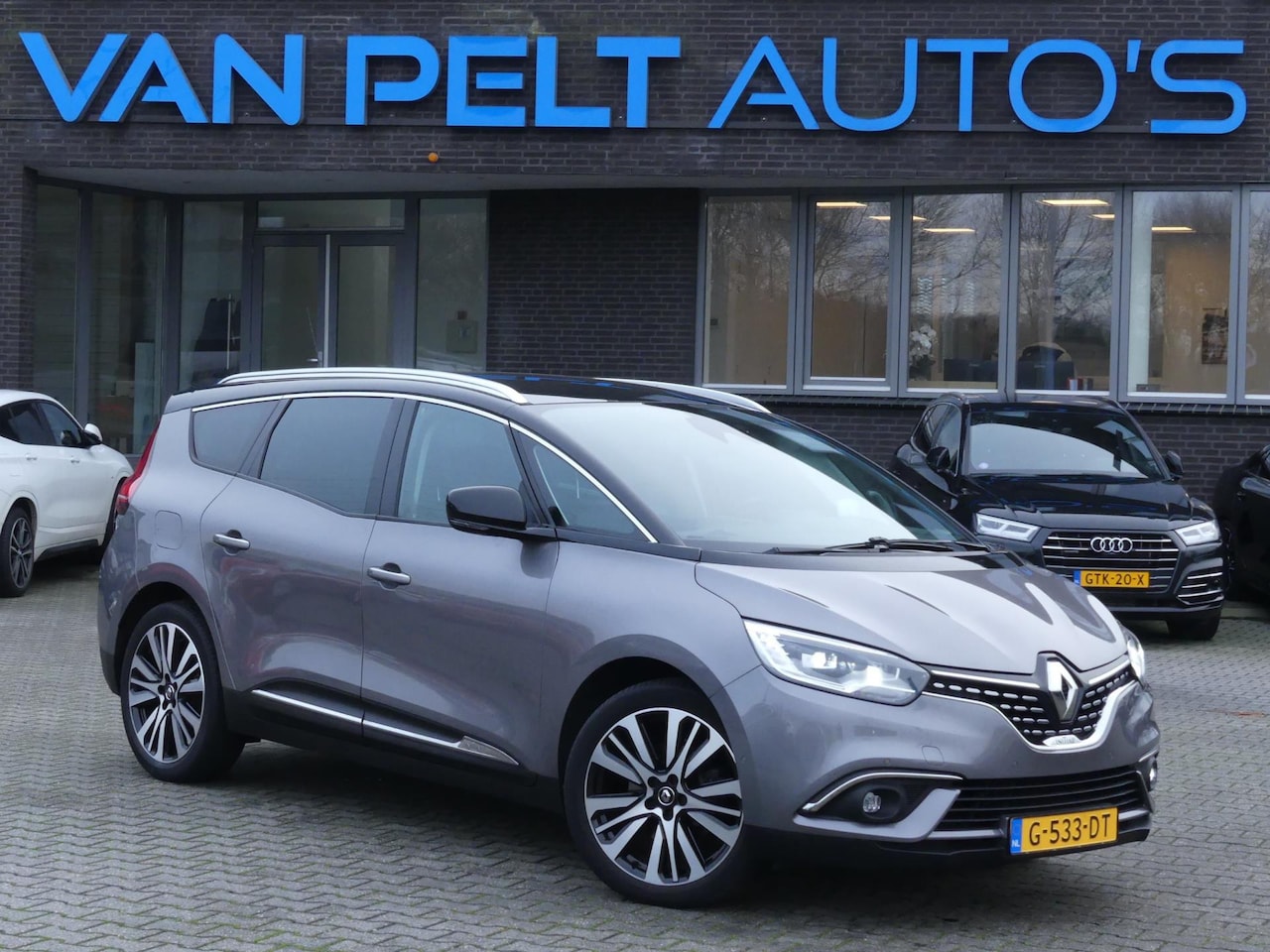 Renault Grand Scénic - 1.3 TCe 160PK EDC Initiale Paris 7p. / PANO / LEDER - AutoWereld.nl