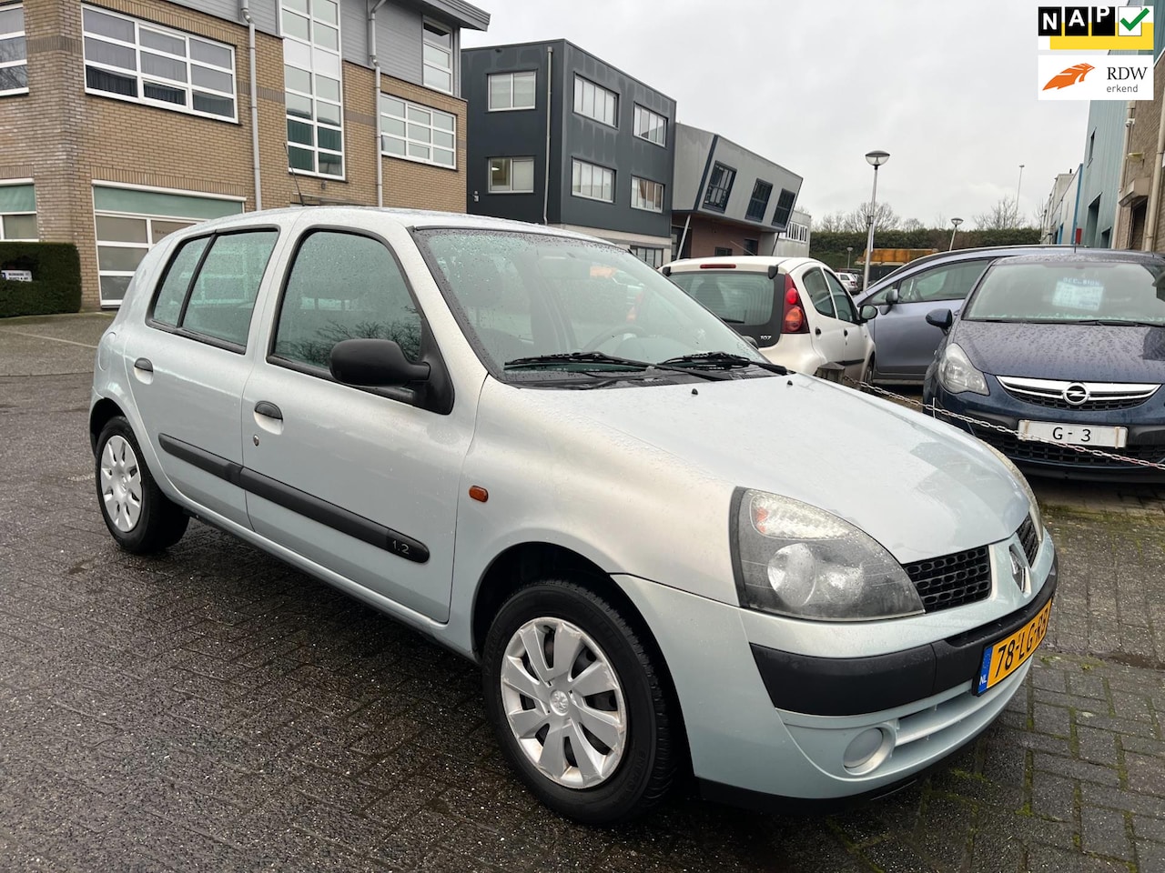 Renault Clio - 1.2 Chicane 5 deurs km.113227.NAP.!!! - AutoWereld.nl