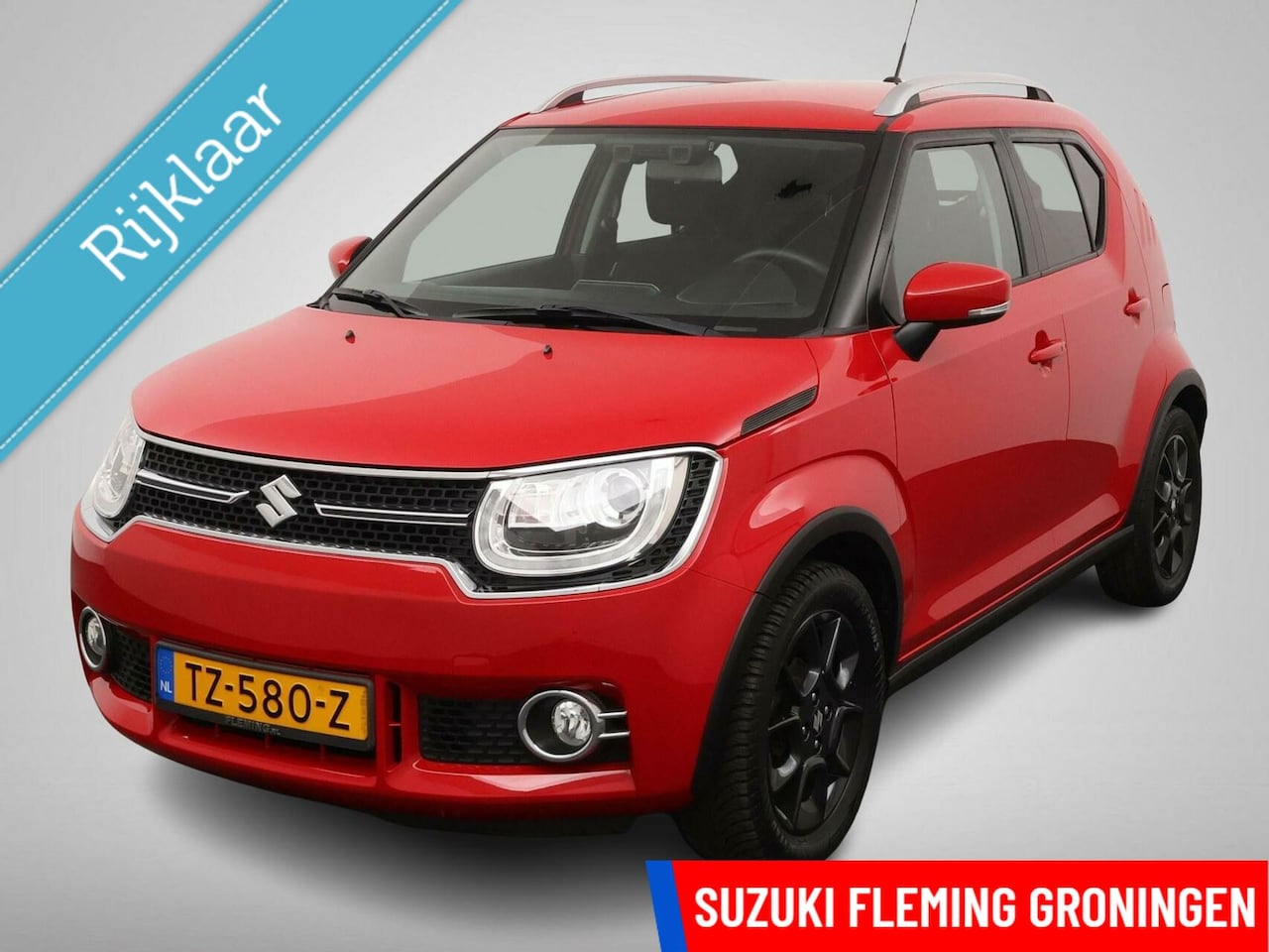 Suzuki Ignis - 1.2 Stijl Smart Hybrid 1.2 Stijl Smart Hybrid - AutoWereld.nl