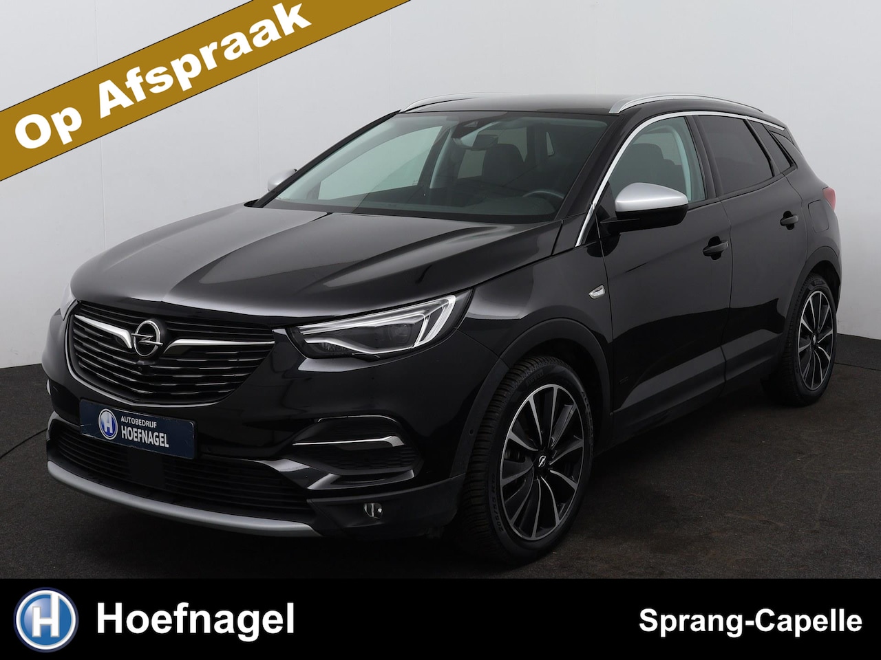 Opel Grandland X - 1.6 Turbo Hybrid4 Ultimate | Navi | ACC | CarPlay | Stoelverw. - AutoWereld.nl