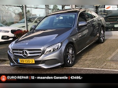 Mercedes-Benz C-klasse - 180 Business Solution PANO-DAK NL-AUTO NAP