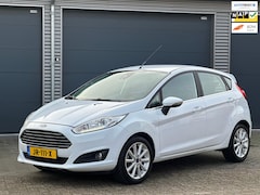 Ford Fiesta - 1.0 EcoBoost 100 pk Titanium, 5 deurs, cruise control, ECC, Nederlandse auto met nationale