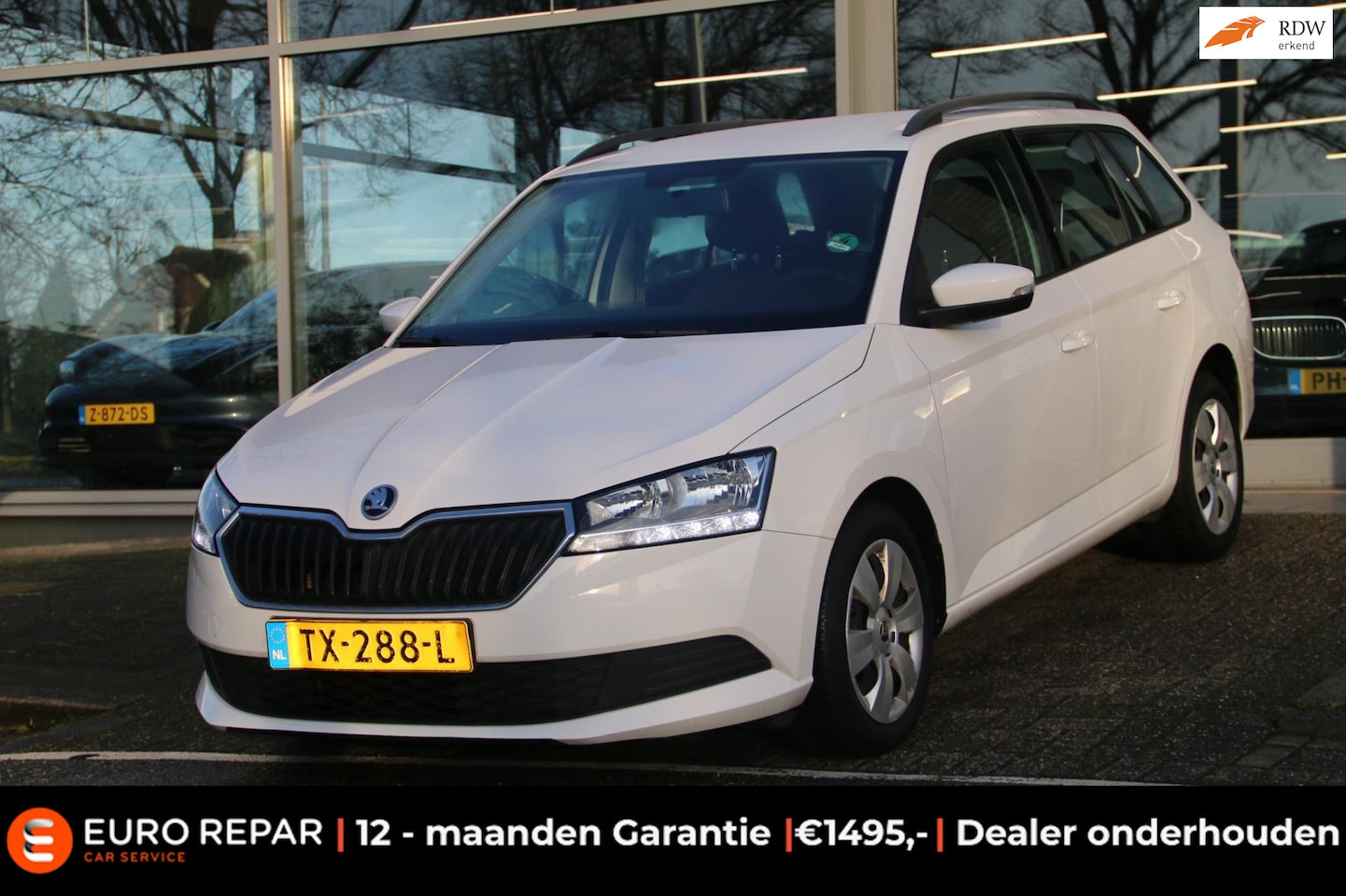 Skoda Fabia Combi - 1.0 Active NL-AUTO NAP DEALER OND! - AutoWereld.nl