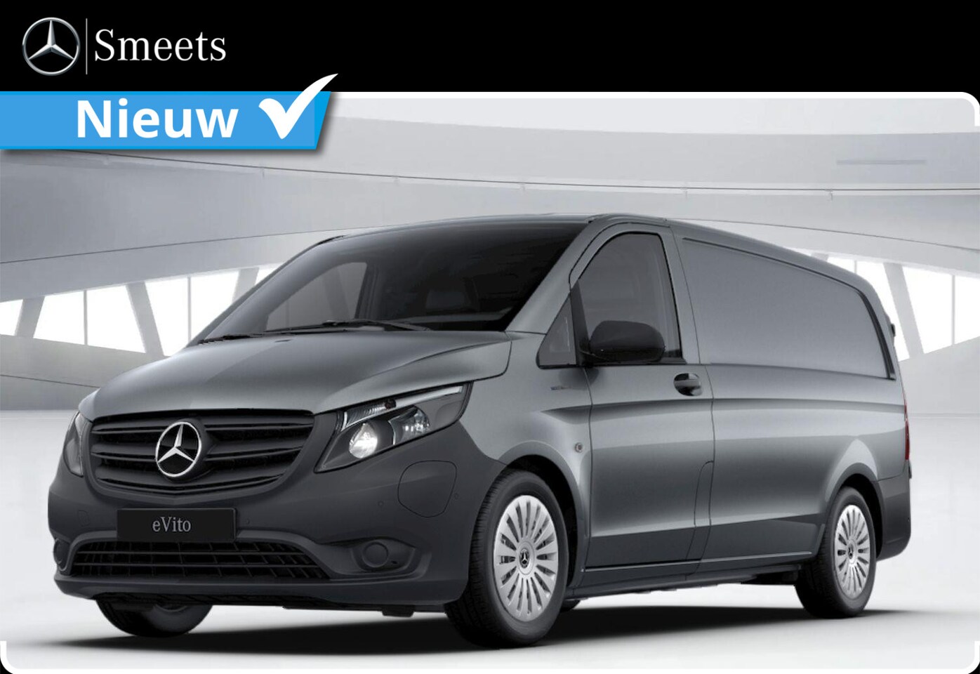 Mercedes-Benz Bestelwagen - eVito 66 kWh L2 - AutoWereld.nl