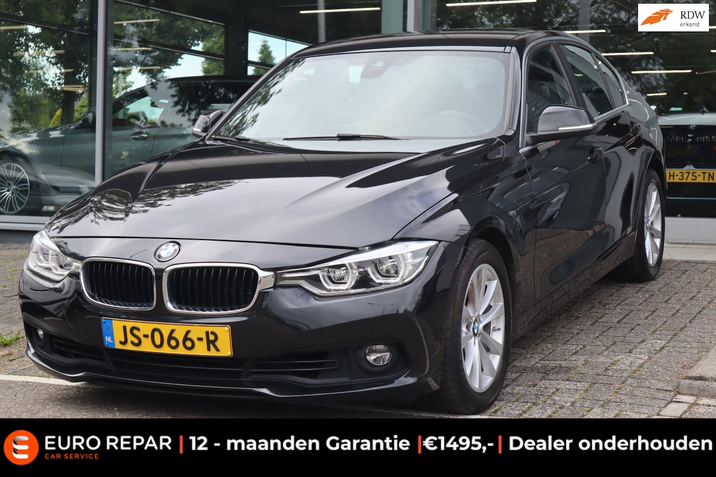 BMW 3-serie - 330e Sport DEALER OND. NL-AUTO NAP LEDER! - AutoWereld.nl