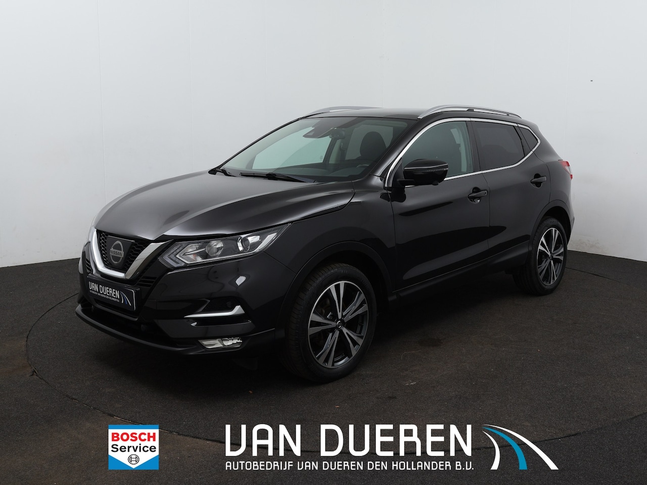 Nissan Qashqai - 1.2 N-Connecta Panorama dak - AutoWereld.nl