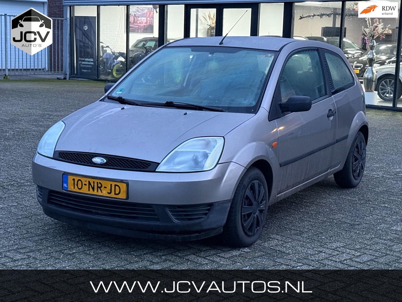 Ford Fiesta - 1.25-16V Ambiente INRUILKOOPJE!! - AutoWereld.nl