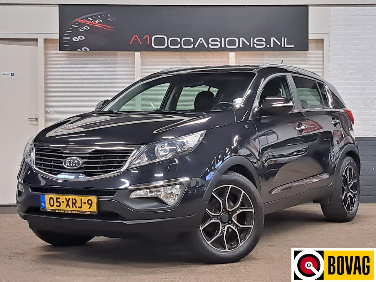 Kia Sportage - 1.6 GDI Super Pack + LEDER + NAVI + STOELVERWARMING !! - AutoWereld.nl