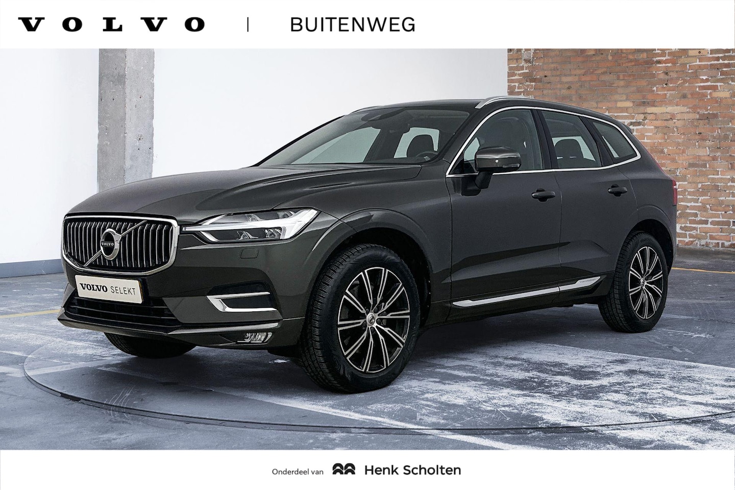 Volvo XC60 - T5 Automaat Inscription | 1ste eigenaar | Dealeronderhouden | Adaptive cruise control | St - AutoWereld.nl