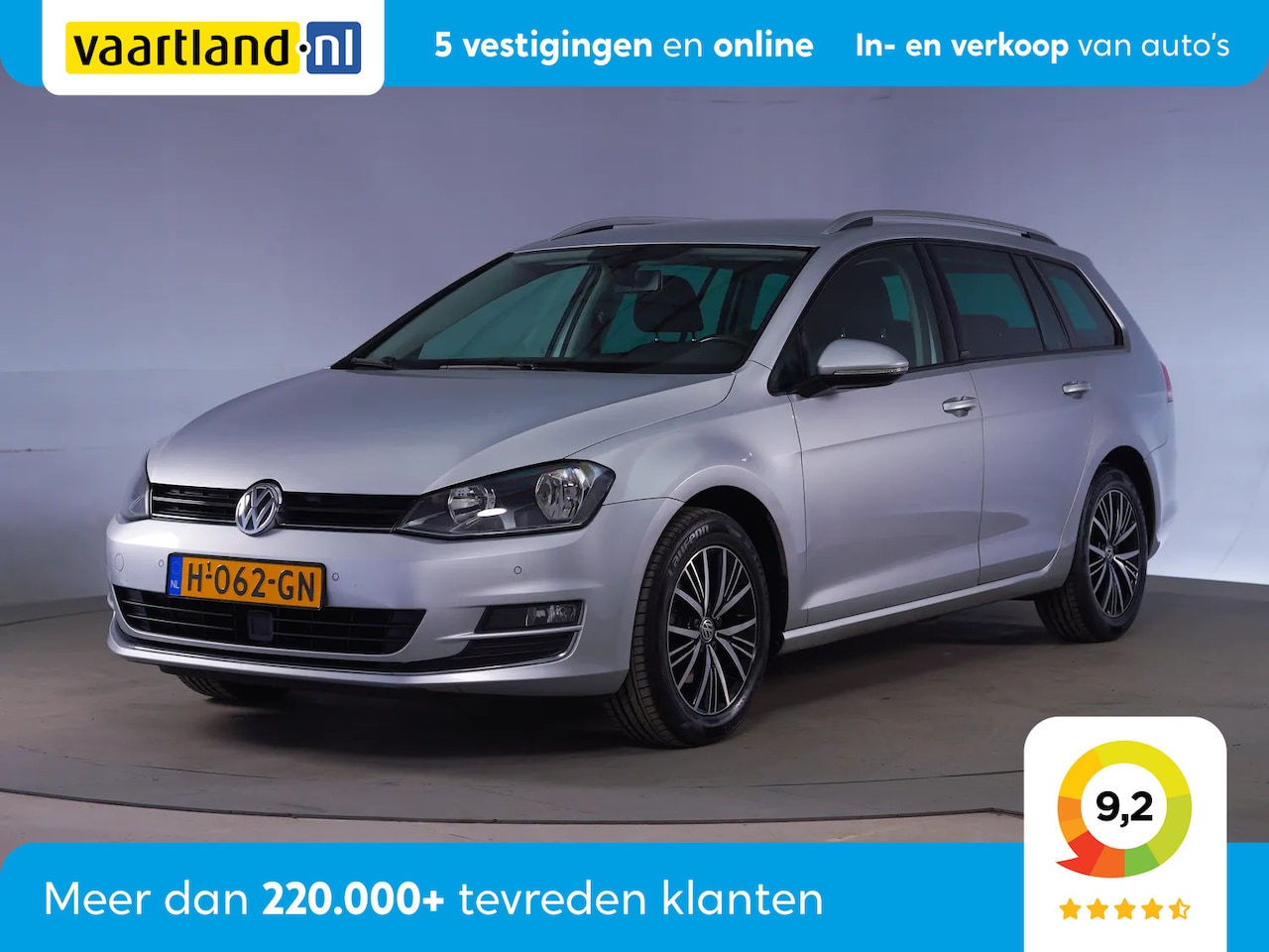 Volkswagen Golf Variant - 1.4 TSI Business Edition R Aut. [ Navi Cruise Control PDC V+A ] - AutoWereld.nl