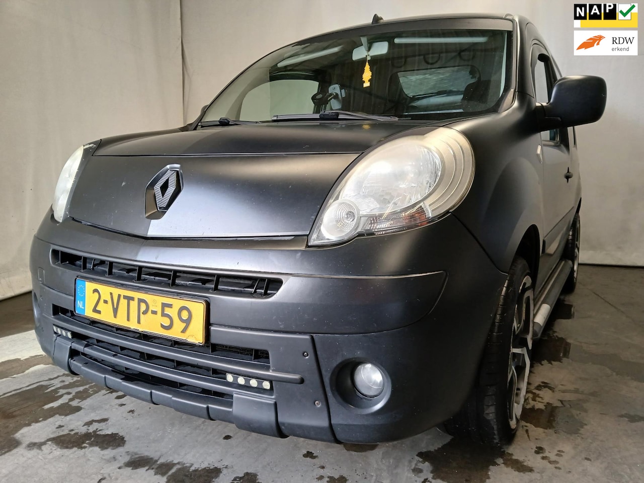 Renault Kangoo Express - 1.5 dCi 90 Express Black Edition - Airco - Achter Schade - AutoWereld.nl