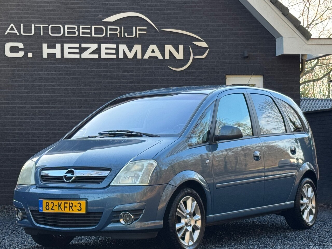 Opel Meriva - 1.6-16V Cosmo Cruise Control Climate Control N-Distributie - AutoWereld.nl