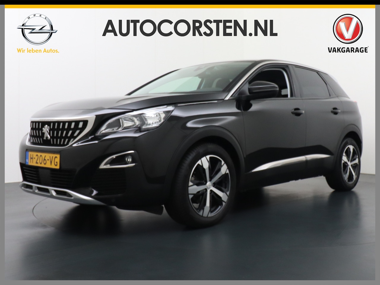 Peugeot 3008 - T 131pk Navi Trekhaak Apple Carplay Android 18"LM MirrorLink App Digit.Dashb.Ecc Keyless P - AutoWereld.nl