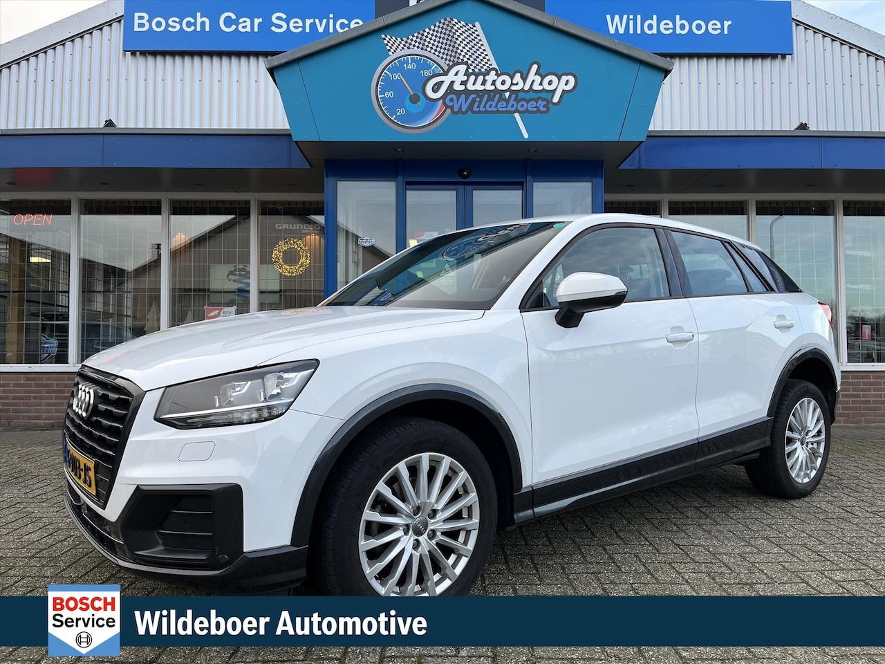 Audi Q2 - 30 TFSI 116 PK Pro Line + NAVIGATIE + CRUISE + CLIMA + STOELVERWARMING + PDC + CAMERA - AutoWereld.nl