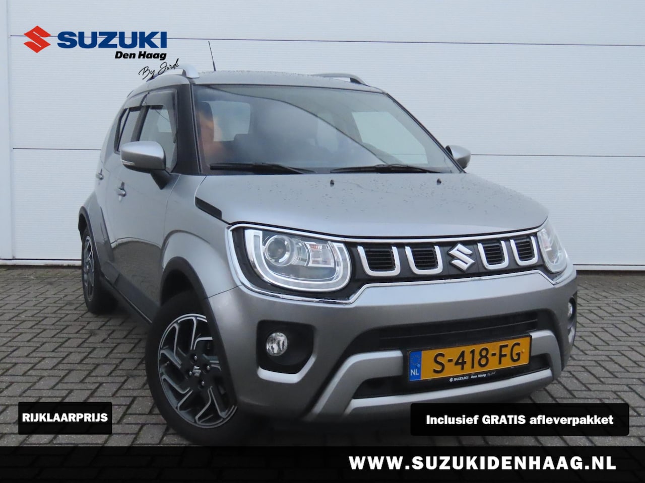 Suzuki Ignis - 1.2 Smart Hybrid Style / Cruise control / Apple carplay / Android auto / Veel extra opties - AutoWereld.nl