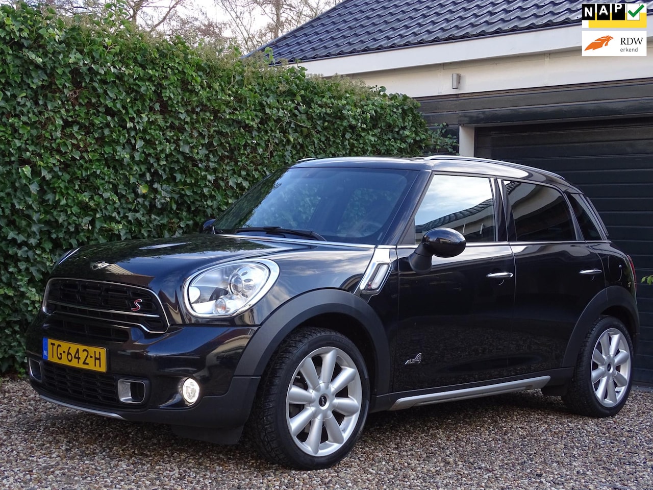 MINI Countryman - 1.6 Cooper S ALL4 Chili Mini 1.6 Cooper S ALL4 Chili - AutoWereld.nl