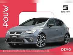 Seat Ibiza - 1.0 EcoTSI 115pk FR Anniversary | Panoramadak | Apple Carplay / Android Auto