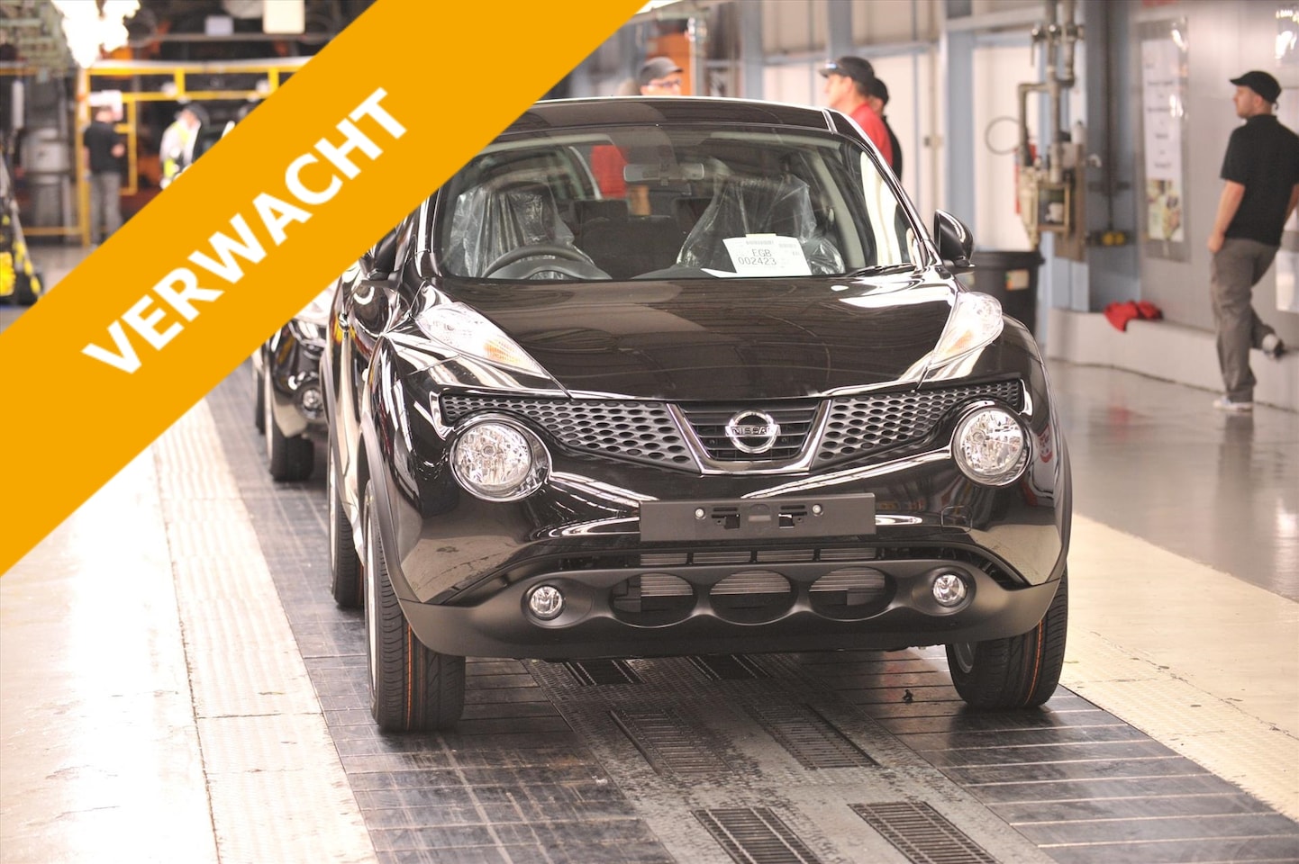 Nissan Juke - 1.2 DIG-T N-Connecta Ceative Line - AutoWereld.nl