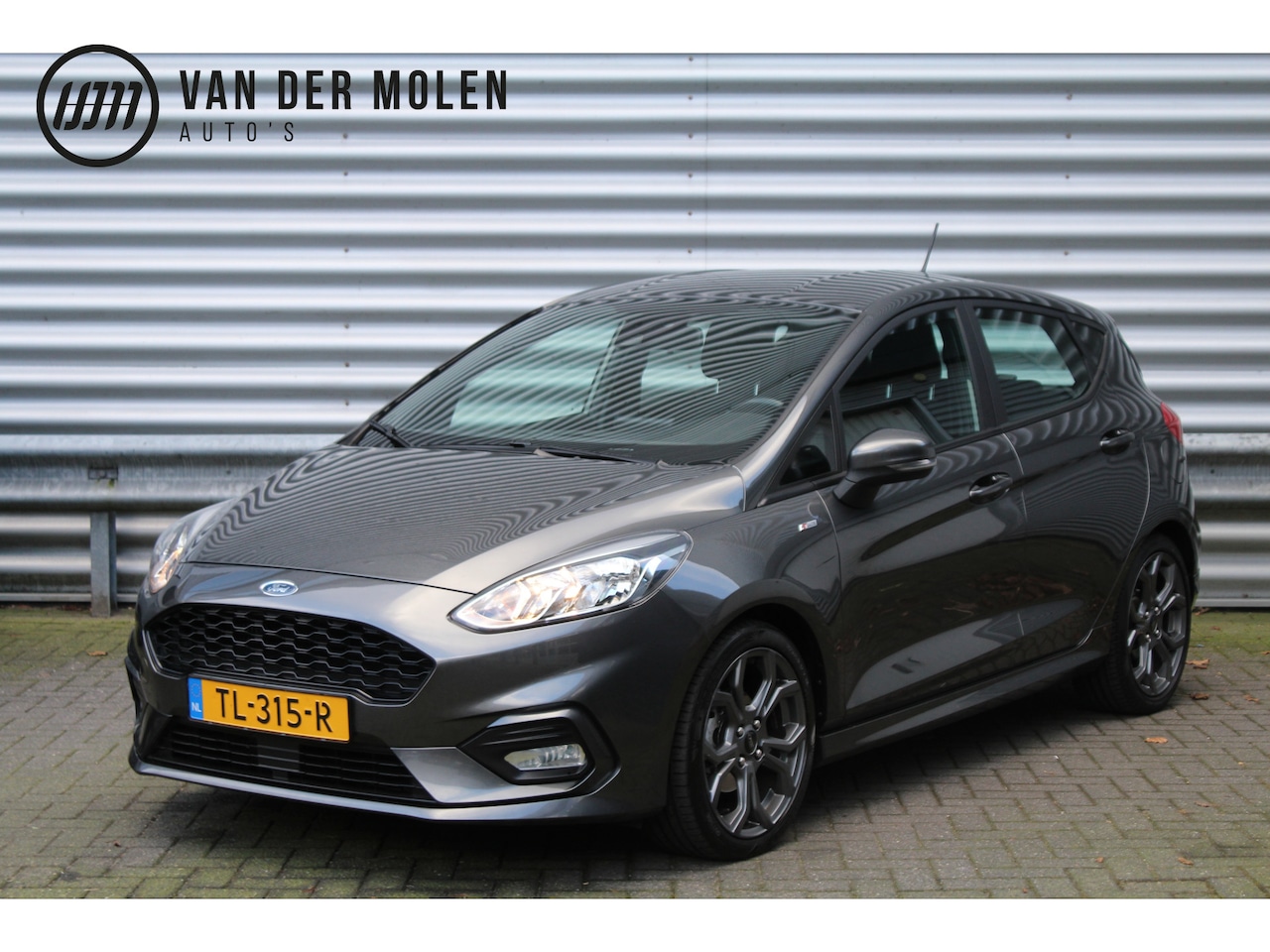 Ford Fiesta - 1.0 EcoBoost 100pk ST-Line NL-Auto NAP Airco Cruise Navi Keyless 17"LMV - AutoWereld.nl