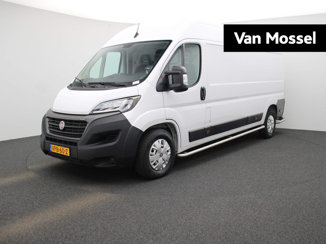 Fiat E-Ducato - 3.5T L3H2 79 kWh | Navi | ECC | Zijschuifdeur | Cam | - AutoWereld.nl