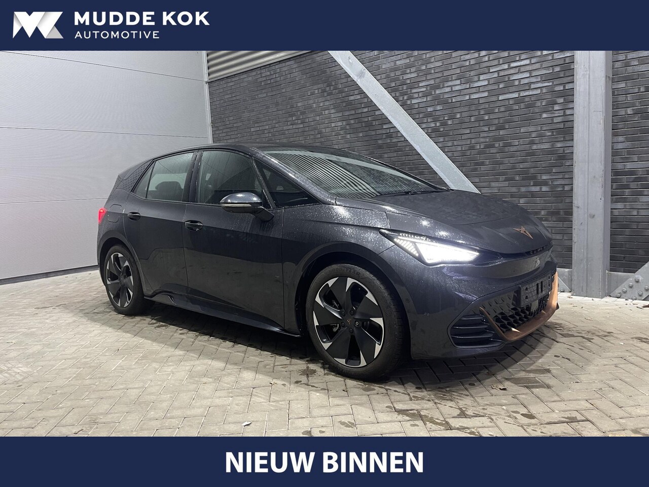 CUPRA Born - Business Edition eBoost 58 kWh | ACC | 360° Camera | Stoel+Stuurverwarming | 19 Inch - AutoWereld.nl