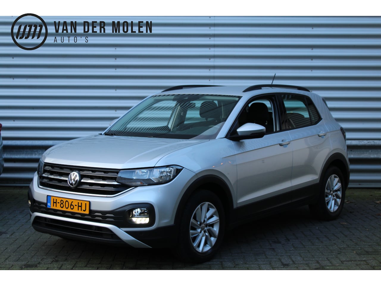 Volkswagen T-Cross - 1.0 TSI 96pk Life NL-Auto NAP Airco Cruise 16"LMV Dakreling - AutoWereld.nl