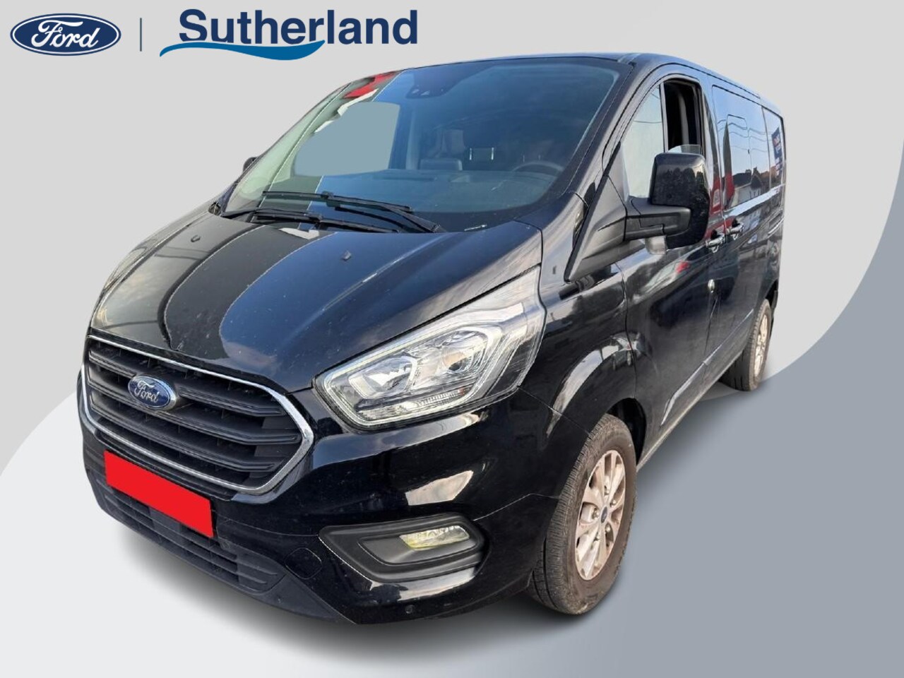 Ford Transit Custom - 2.0 TDCI 300 L1 170pk Limited | Dubbele Cabine | DC | Dubbele Schuifdeur | Stoel-Stoel | T - AutoWereld.nl