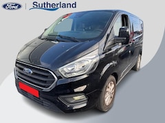 Ford Transit Custom - 2.0 TDCI 300 L1 170pk Limited | Dubbele Cabine | DC | Dubbele Schuifdeur | Stoel-Stoel | T